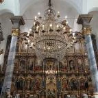 Budapesti Istenszülő elhunyta magyar ortodox székesegyház Budapest - Belső