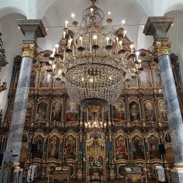 Budapesti Istenszülő elhunyta magyar ortodox székesegyház, Budapest - Belső