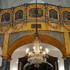 Budapesti Istenszülő elhunyta magyar ortodox székesegyház Budapest - Belső
