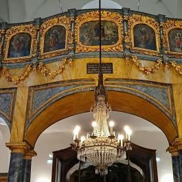 Budapesti Istenszülő elhunyta magyar ortodox székesegyház, Budapest - Belső