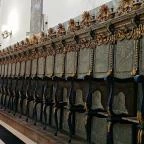 Budapesti Istenszülő elhunyta magyar ortodox székesegyház Budapest - Belső