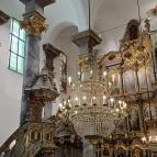 Budapesti Istenszülő elhunyta magyar ortodox székesegyház Budapest - Belső