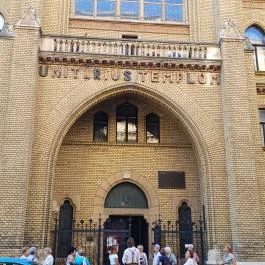 Budapesti Unitárius Templom, Budapest - Külső kép