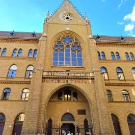 Budapesti Unitárius Templom, Budapest - Külső kép