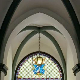 Budapesti Unitárius Templom, Budapest - Belső