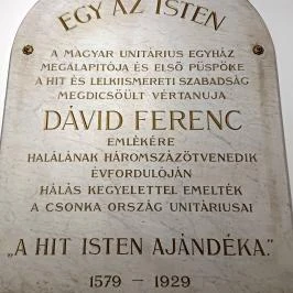 Budapesti Unitárius Templom, Budapest - Belső