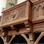 Budapesti Unitárius Templom Budapest - Belső