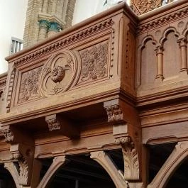 Budapesti Unitárius Templom, Budapest - Belső