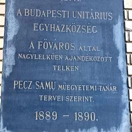 Budapesti Unitárius Templom, Budapest - Külső kép