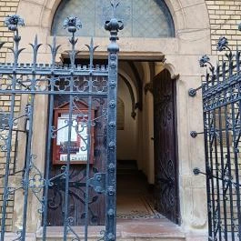 Budapesti Unitárius Templom, Budapest - Külső kép