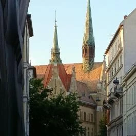 Budapesti Unitárius Templom, Budapest - Külső kép