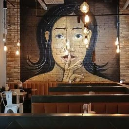 Buddha Original Thai Wok & Sushi Bar - Mammut, Budapest - Belső