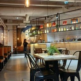Buddha Original Thai Wok & Sushi Bar - Mammut, Budapest - Belső
