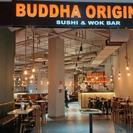 Buddha Original Thai Wok & Sushi Bar - Mammut, Budapest - Belső