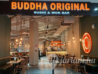 Buddha Original Thai Wok & Sushi Bar - Mammut, Budapest