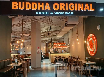 Buddha Original Thai Wok & Sushi Bar - Mammut Budapest