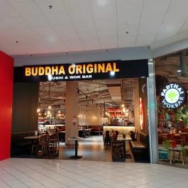 Buddha Original Thai Wok & Sushi Bar - Mammut, Budapest - Belső
