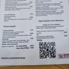 Butchers Kitchen - A Hentes Konyhája Budapest - Étlap/itallap