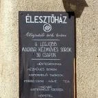 Butchers Kitchen - A Hentes Konyhája Budapest - Étlap/itallap