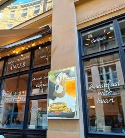 Cafe Brunch - Anker