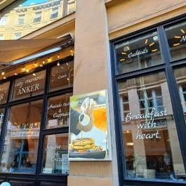 Cafe Brunch - Anker Budapest - Külső kép