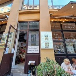 Cafe Brunch - Anker Budapest - Külső kép