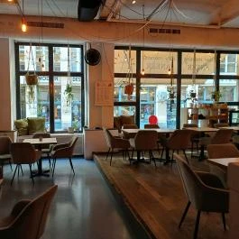 Cafe Brunch - Anker Budapest - Belső