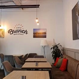Cafe Brunch - Anker Budapest - Belső