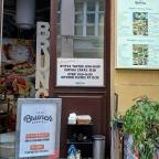 Cafe Brunch - Anker Budapest - Étlap/itallap