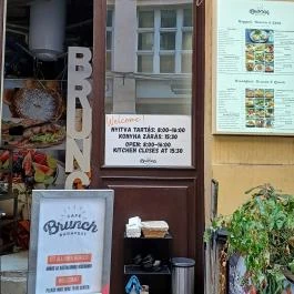 Cafe Brunch - Anker Budapest - Étlap/itallap
