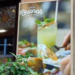 Cafe Brunch - Anker Budapest - Étel/ital