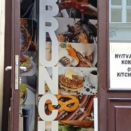 Cafe Brunch - Anker Budapest - Külső kép