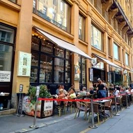 Cafe Brunch - Anker Budapest - Külső kép