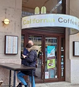 California Coffee Company - Szent István tér