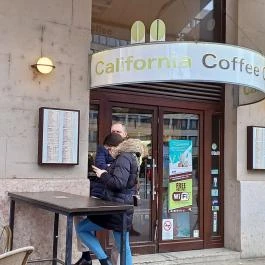 California Coffee Company - Szent István tér, Budapest - Egyéb