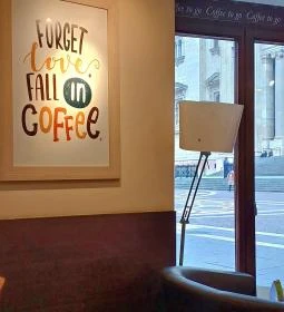 California Coffee Company - Szent István tér