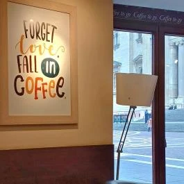 California Coffee Company - Szent István tér, Budapest - Egyéb