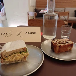 SALT Bakery & CAUSE - Zrínyi utca, Budapest - Étel/ital