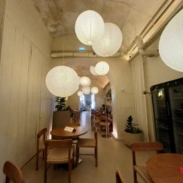 SALT Bakery & CAUSE - Zrínyi utca, Budapest - Belső