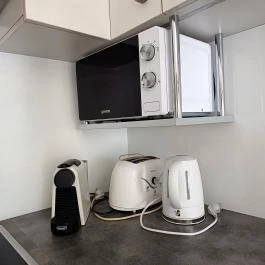 Centrum Apartman, Cegléd - Belső