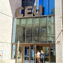 CEU Central Canteen - Nádor utca Budapest - Külső kép