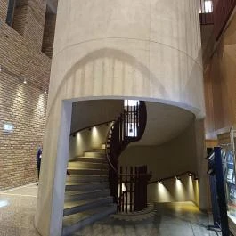 CEU Central Canteen - Nádor utca Budapest - Belső