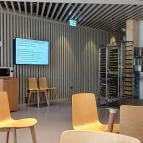 CEU Central Canteen - Nádor utca Budapest - Belső