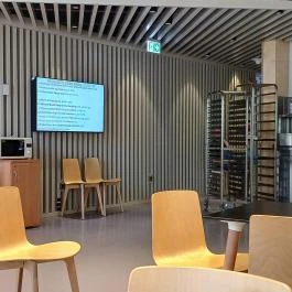 CEU Central Canteen - Nádor utca Budapest - Belső
