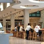 CEU Central Canteen - Nádor utca Budapest - Belső