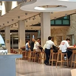 CEU Central Canteen - Nádor utca Budapest - Belső