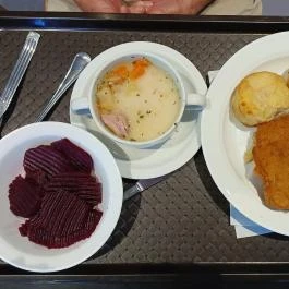 CEU Central Canteen - Nádor utca Budapest - Étel/ital