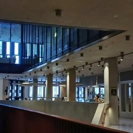 CEU Central Canteen - Nádor utca Budapest - Belső