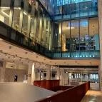 CEU Central Canteen - Nádor utca Budapest - Belső
