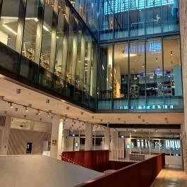 CEU Central Canteen - Nádor utca Budapest - Belső